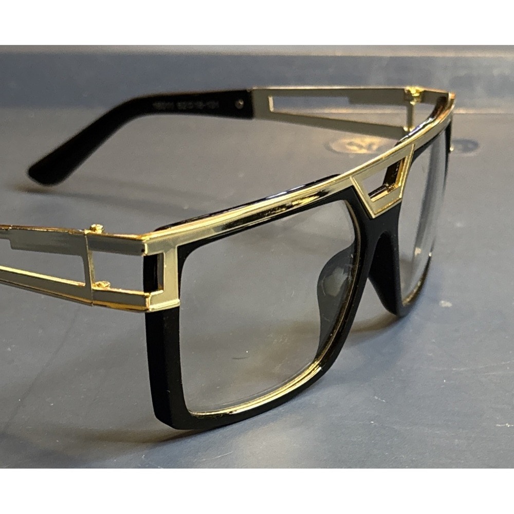 Men's Gold / Black Tone Frames Only